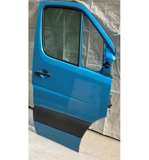Mercedes-Benz Mercedes Sprinter W906 Tür Vorne rechts Blau -6560- Türen & Türenbleche