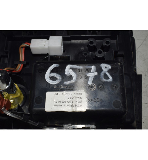 A2046800179 A2046801350 Mercedes E-C-Klasse Aschenbecher Mitte vorne  -6578-