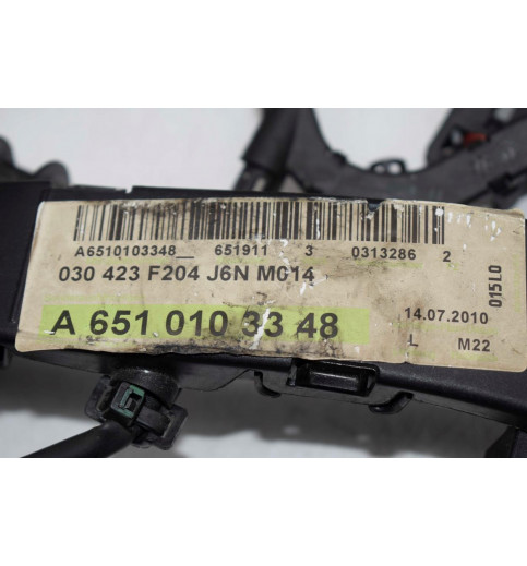 Mercedes Mercedes Motorkabelbaum  A6511590625 A6510103348  -6625- Kabel, Kabelbäume & Steckverbinder