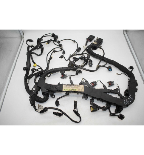 Mercedes Mercedes Motorkabelbaum  A6511590625 A6510103348  -6625- Kabel, Kabelbäume & Steckverbinder