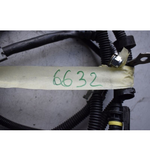 Mercedes-Benz Mercedes W204 Anlasserkabel Massekabel Batteriekabel Kabelbaum A2075400610 6632 Kabel, Kabelbäume & Steckverbinder