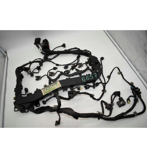 Mercedes Mercedes Motorkabelbaum A6511504486   A6510107221 -6657- Kabel, Kabelbäume & Steckverbinder