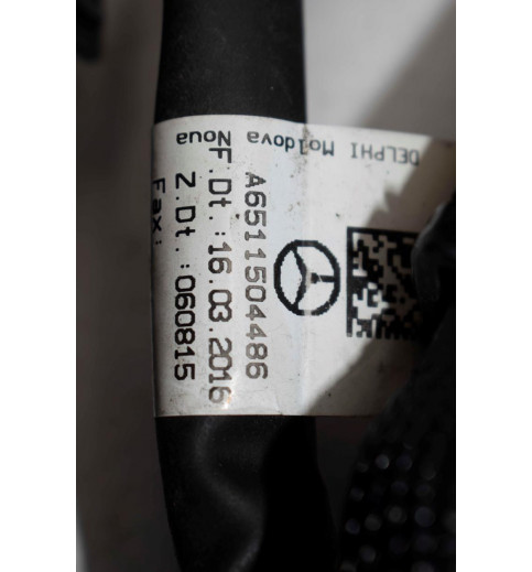 Mercedes Mercedes Motorkabelbaum A6511504486   A6510107221 -6657- Kabel, Kabelbäume & Steckverbinder