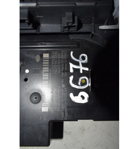 A2129000022 Mercedes W212 E-Klasse Sicherungskasten SAM Modul  -6676-