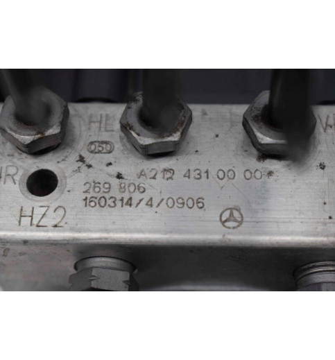 Mercedes Benz Mercedes W212 ABS  A2124310000 0265255843 0265956094 -6678- ABS & ESP-Hydraulik
