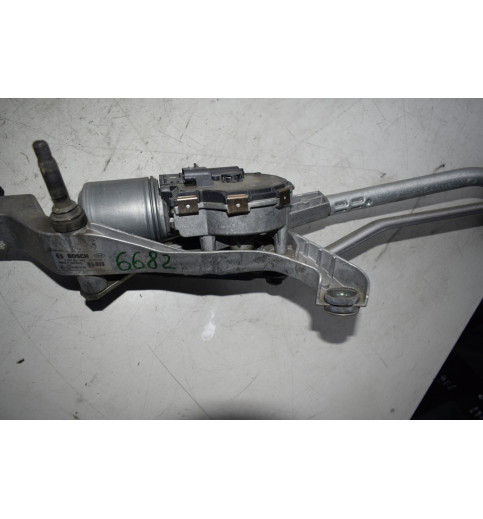 Mercedes-Benz Mercedes W212 Wischermotor mit Gestange A2128201240 -6682- Wischermotoren & -gestänge