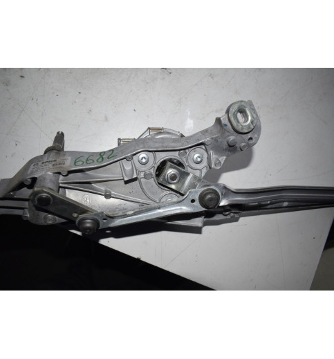 Mercedes-Benz Mercedes W212 Wischermotor mit Gestange A2128201240 -6682- Wischermotoren & -gestänge