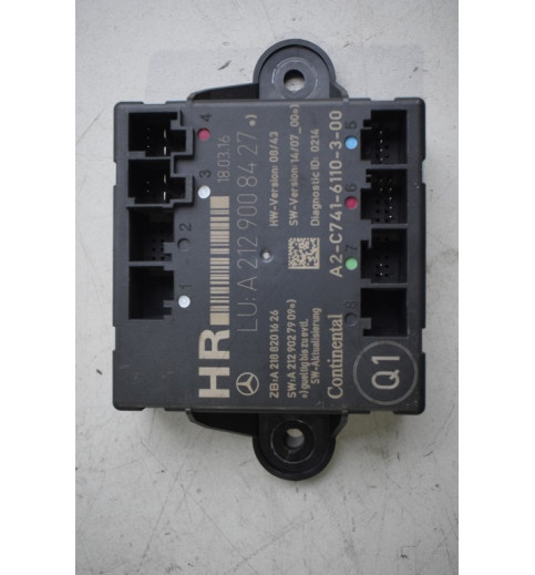 A2129008427 Mercedes W204 W212 Tür Steuergerät Hinten Rechts  -6771-