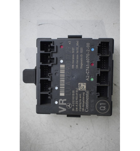 A2129001729 Mercedes W212 E-Klasse Türsteuergerät vorne rechts  -6773-