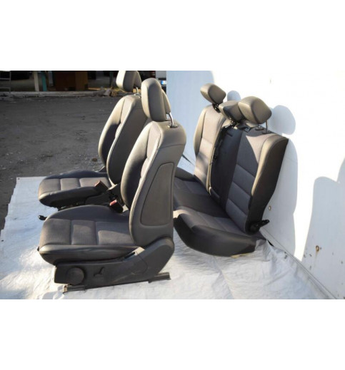 Mercedes-Benz Mercedes W204 C-Klasse Sitze Komplett   -6828- Sitze