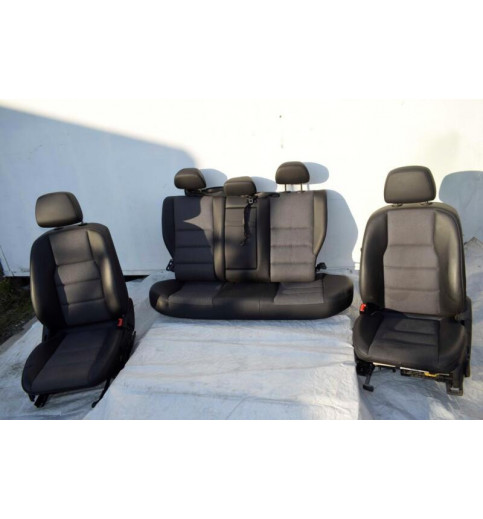 Mercedes-Benz Mercedes W204 C-Klasse Sitze Komplett   -6828- Sitze