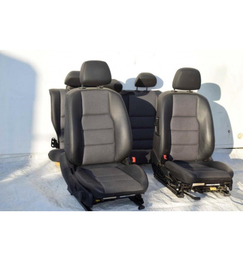Mercedes-Benz Mercedes W204 C-Klasse Sitze Komplett   -6828- Sitze