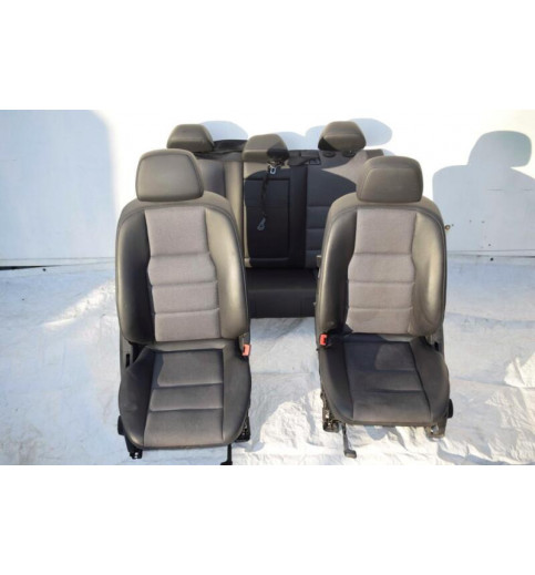 Mercedes-Benz Mercedes W204 C-Klasse Sitze Komplett   -6828- Sitze