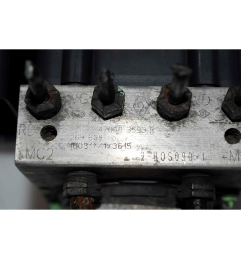 Renault Renault Master 3, Opel Movano ABS 476603593R 0265254802 0265956149 -6852- ABS & ESP-Hydraulik