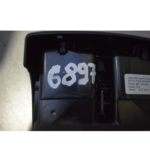 A2048300954 Mercedes  W204 Mittelkonsole hintere Entlüftungsdüse   -6897-