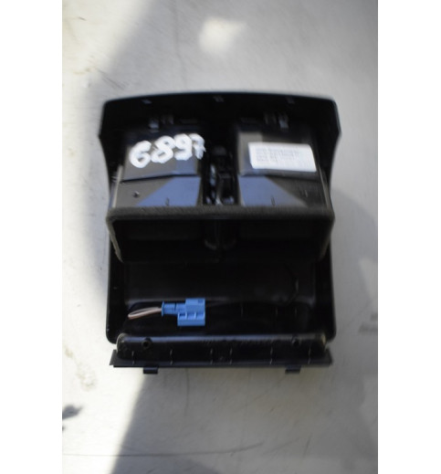 A2048300954 Mercedes  W204 Mittelkonsole hintere Entlüftungsdüse   -6897-