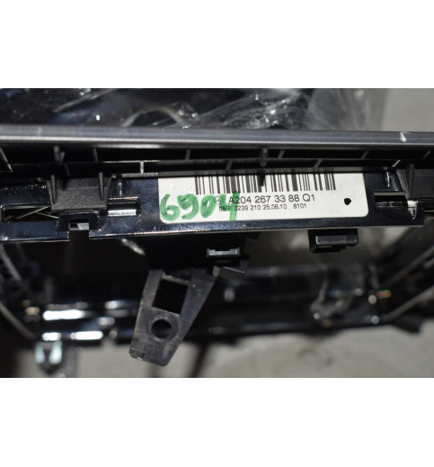 A2042673388 Mercedes W204 Blende Schaltknauf Rahmen  -6904-
