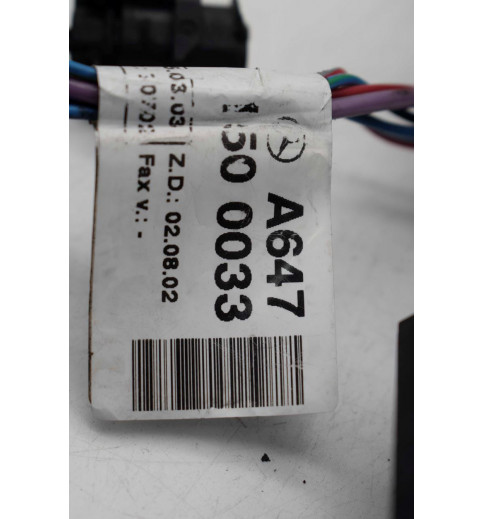 Mercedes Mercedes Motorkabelbaum  A0005461680 A6471500033  -6945- Kabel, Kabelbäume & Steckverbinder