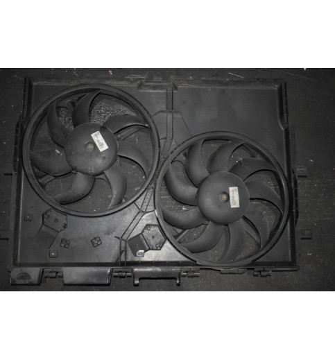 1364224080 Fiat Ducato Lüfter Kühlerlüfter Lüftermotor  -6948-