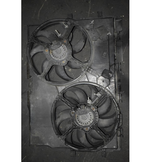 1364224080 Fiat Ducato Lüfter Kühlerlüfter Lüftermotor  -6948-