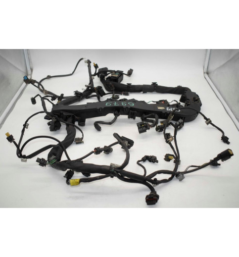 Mercedes Mercedes Motorkabelbaum  A6511508133 A6511591025 -6979- Kabel, Kabelbäume & Steckverbinder