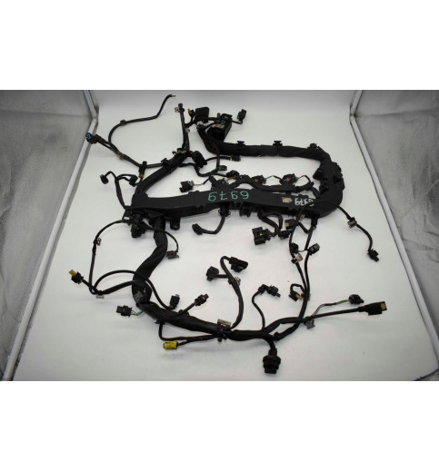 Mercedes Mercedes Motorkabelbaum  A6511508133 A6511591025 -6979- Kabel, Kabelbäume & Steckverbinder