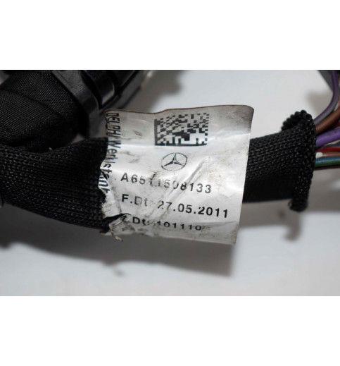 Mercedes Mercedes Motorkabelbaum  A6511508133 A6511591025 -6979- Kabel, Kabelbäume & Steckverbinder