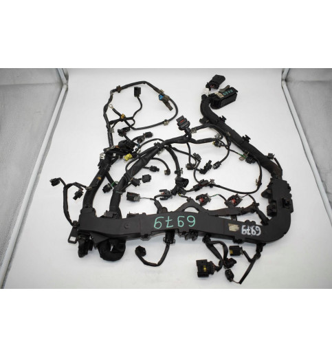 Mercedes Mercedes Motorkabelbaum  A6511508133 A6511591025 -6979- Kabel, Kabelbäume & Steckverbinder