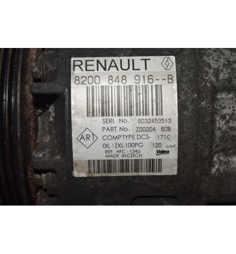 8200848916-B Renault Trafic Klimakompressor Klimaanlage  -7116-
