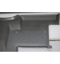 Sprinter W906 VW Crafter Bodenmatte BESCHÄDIGT für Eincelsitz Vorne Rechts  7247