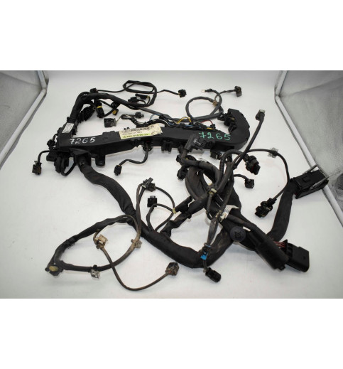 Mercedes Mercedes Motorkabelbaum  A6511502900 A6510109023 -7265- Kabel, Kabelbäume & Steckverbinder