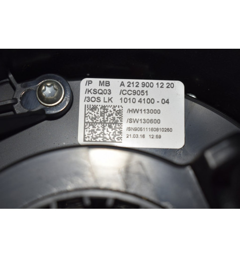 Mercedes-Benz Mercedes E-Klasse  W212 2016 Lenkstockschalter Kombischalter A2129001220 -7292- Schalter, Kontrollelemente & Zündschlösser