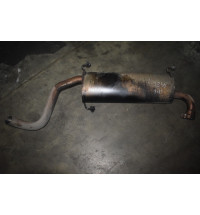 Peugeot Boxer Ducato Jamper Endschalldämpfer 1379598080 1385576080 -7356