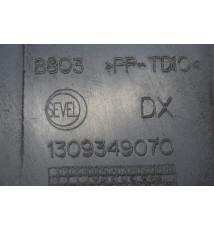 1309349070 Fiat Ducato Türleiste Zierleiste vorne rechts  -7447-