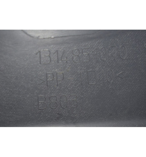 1314851070 Peugeot  Jumper Abdeckung Verkleidung Kotflügel vorne links -7450-