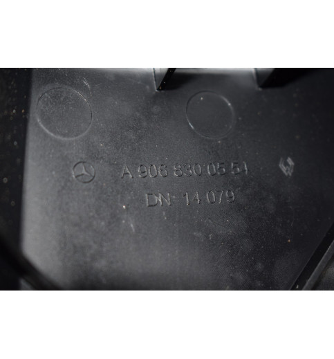 A9068300554 Mercedes W906 Lüftungsgitter Armaturenbrett Rechts  -7488-