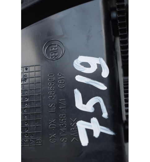 385800 Peugeot Boxer Ducato Jamper Luftdüse Mitte-Rechts  -7519-