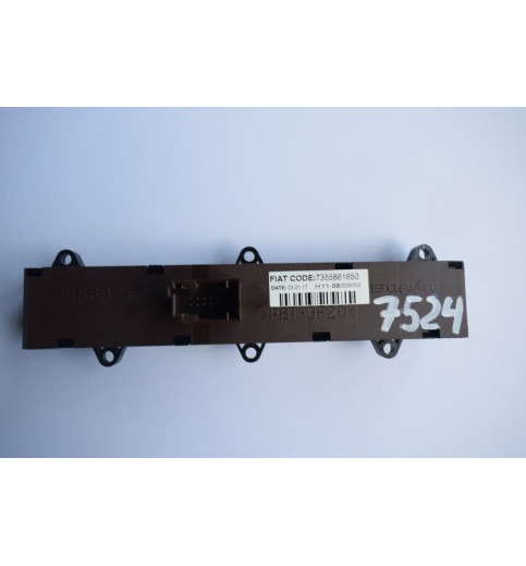 7355861650 Fiat Ducato Schalter Warnblinkanlage - 7524-