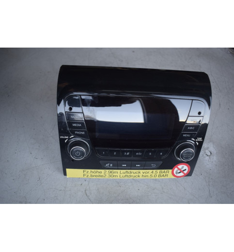 Fiat Ducato,Boxer,Jamper Radio 07356610260  10R047280 -7529- Autoradios