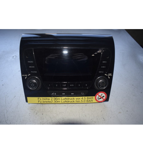 Fiat Ducato,Boxer,Jamper Radio 07356610260  10R047280 -7529- Autoradios