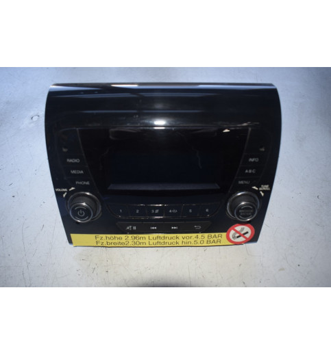 Fiat Ducato,Boxer,Jamper Radio 07356610260  10R047280 -7529- Autoradios