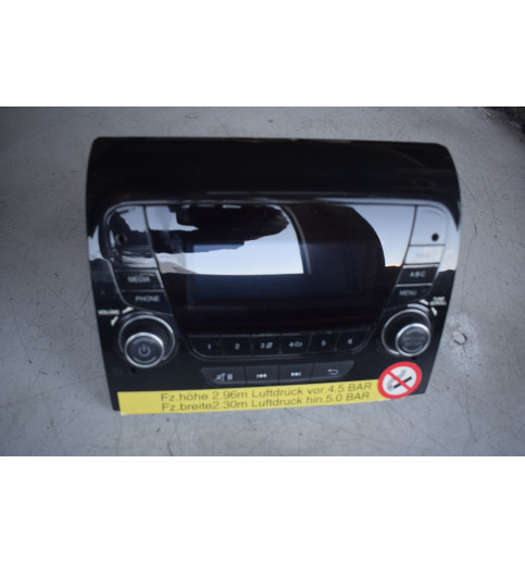 Fiat Ducato,Boxer,Jamper Radio 07356610260  10R047280 -7529- Autoradios