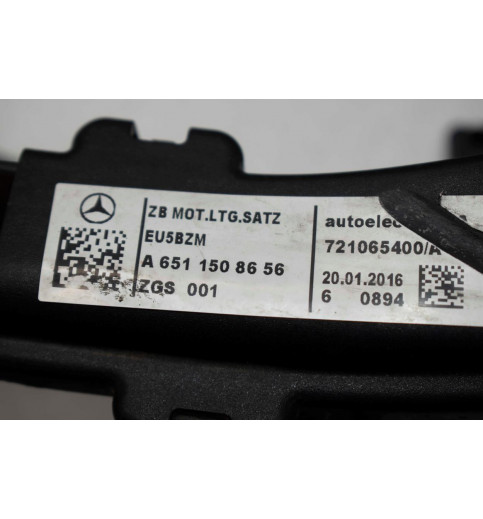 Mercedes Mercedes Motorkabelbaum A6510104006 A6511508656 -7562- Kabel, Kabelbäume & Steckverbinder