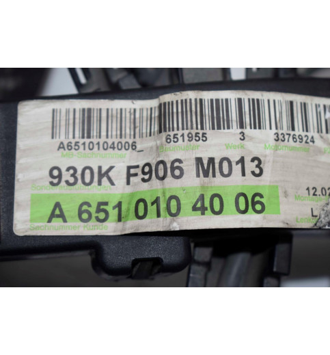 Mercedes Mercedes Motorkabelbaum A6510104006 A6511508656 -7562- Kabel, Kabelbäume & Steckverbinder