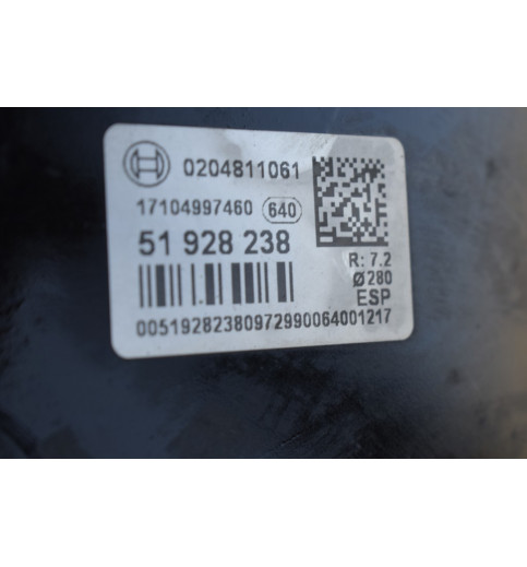 51928238  Fiat Ducato Bremskraftverstärker 