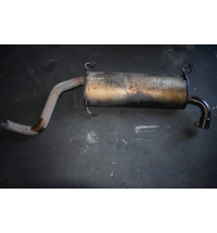 Peugeot Boxer Ducato Jamper Endschalldämpfer 1385576080 -7634