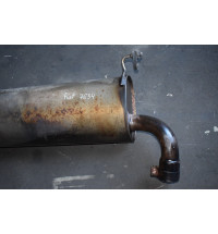 Peugeot Boxer Ducato Jamper Endschalldämpfer 1385576080 -7634