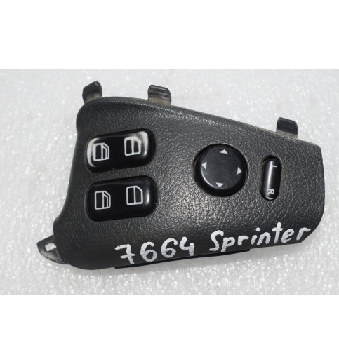 A9017270428 A0045459207 Mercedes W903 Schalter Fensterheber Außenspiege  -7664-