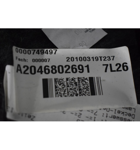 Mercedes-Benz Mercedes W204 Handschuhfach Handschuhkasten  A2046802691  -7796- Innenabdeckungen, Zierleisten & Dekors