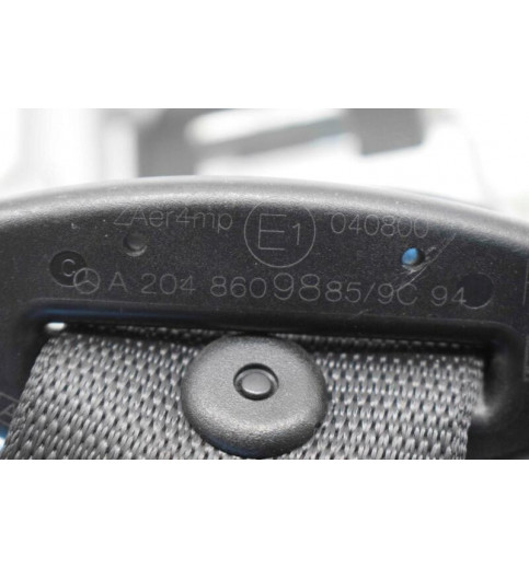 Mercedes-Benz Mercedes W204 Sicherheitsgurt Vorne Rechs 34074002D A2048609885 -7802- Sicherheitsgurte & Teile